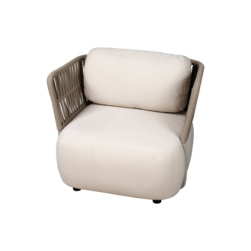 Cargue la imagen en el visor de la galería, Set Soft Ivory Luxury con mesas de centro Kafei -  SOFTLUX-KAFEI

