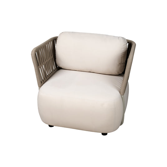 Set Soft Ivory Luxury con mesas de centro Kafei -  SOFTLUX-KAFEI