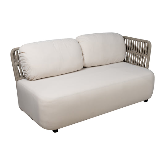 Set Soft Ivory Luxury con mesas de centro Kafei -  SOFTLUX-KAFEI