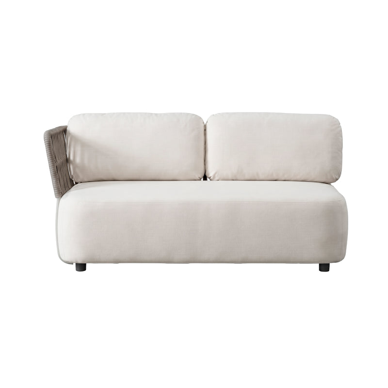 Load image into Gallery viewer, Soft sofa with double right armrest, Ivory color - AC30032R-IVORY
