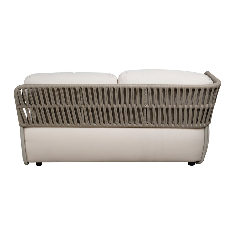 Load image into Gallery viewer, Soft sofa with double right armrest, Ivory color - AC30032R-IVORY
