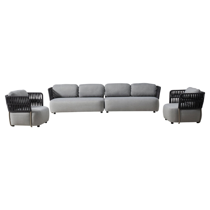 Load image into Gallery viewer, Soft Carbon 4-seater set - SOFT4-SM 
