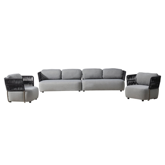 Soft Carbon 4-seater set - SOFT4-SM 