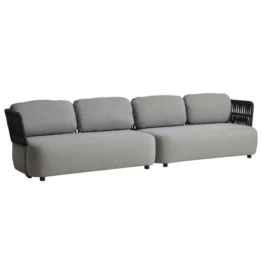 Soft Carbon 4-seater set - SOFT4-SM 