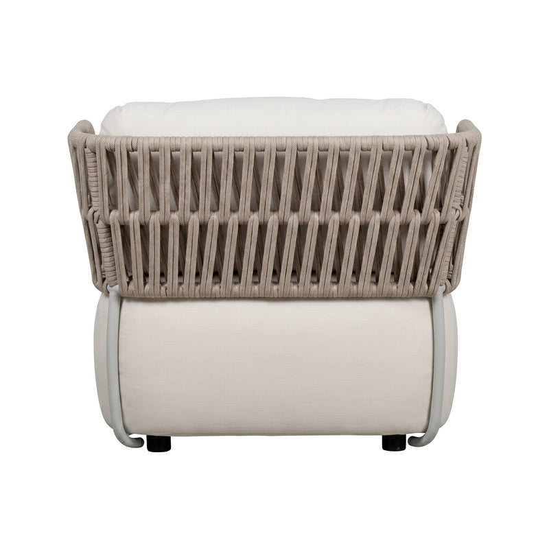 Cargue la imagen en el visor de la galería, Sillón Individual Soft color Ivory - AC3001.1U-IVORY
