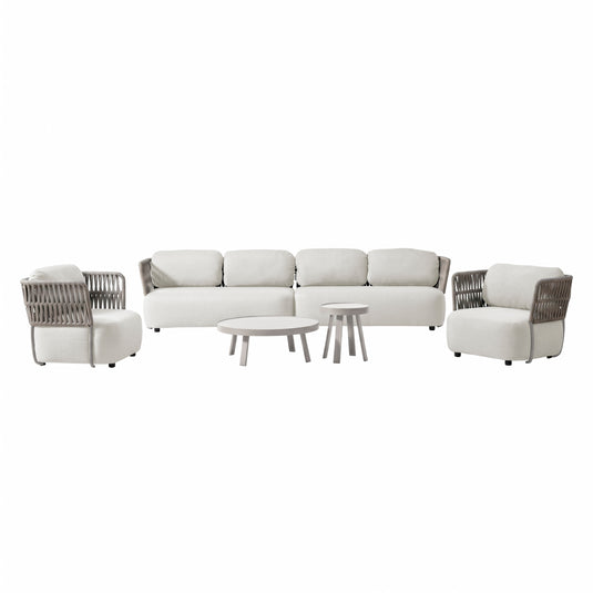 Set SOFT Modular de 4 Plazas color Ivory/beige - SOFT4-IVORY