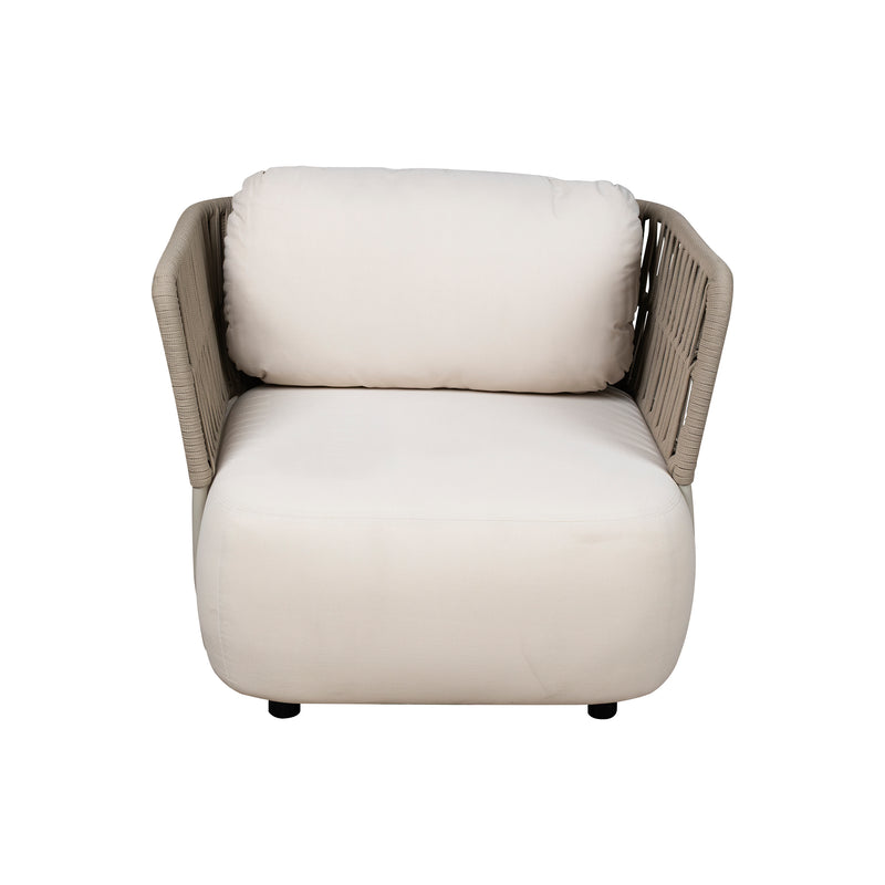 Cargue la imagen en el visor de la galería, Set SOFT Modular de 4 Plazas color Ivory/beige - SOFT4-IVORY
