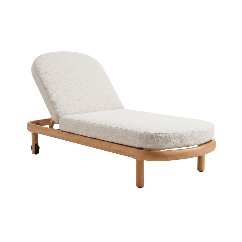 Load image into Gallery viewer, Sri Lanka White Sun Lounger - GLA577514KD
