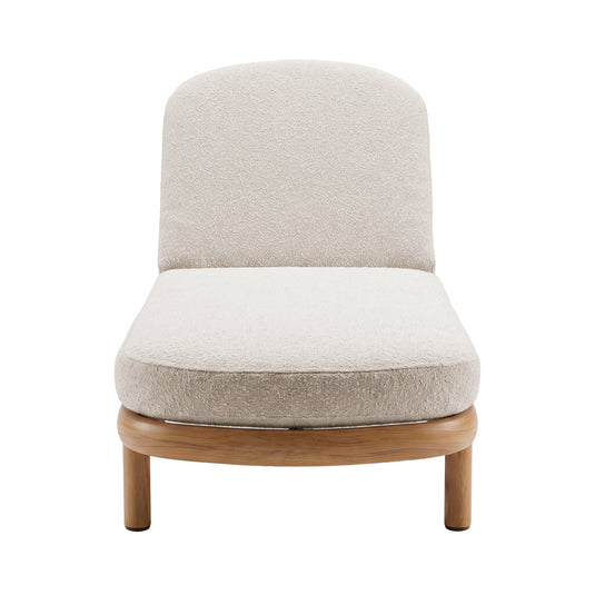 Sri Lanka White Sun Lounger - GLA577514KD