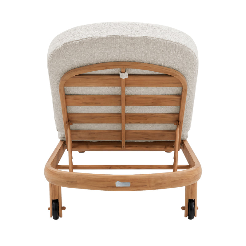 Load image into Gallery viewer, Sri Lanka White Sun Lounger - GLA577514KD
