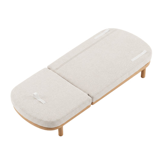 Sri Lanka White Sun Lounger - GLA577514KD