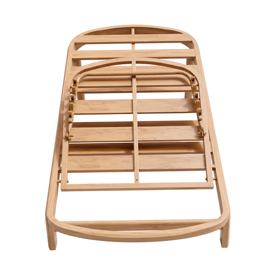 Sri Lanka White Sun Lounger - GLA577514KD