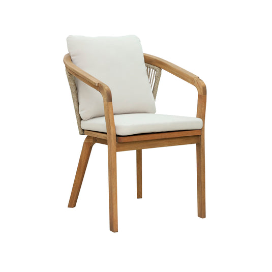 Comedor Sunday 1.8 M + 6 sillas Sunday color natural - HUC38262-SEIS