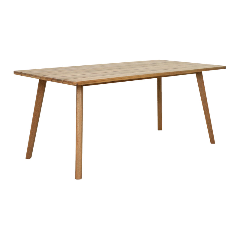 Cargue la imagen en el visor de la galería, Comedor Sunday 1.8 M + 6 sillas Sunday color natural - HUC38262-SEIS
