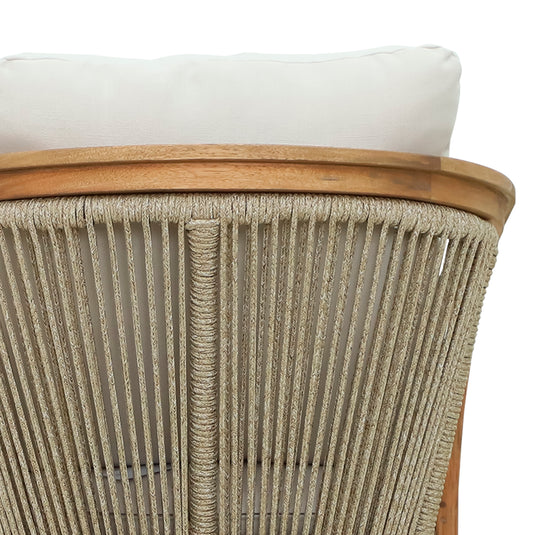 Comedor Sunday 1.8 M + 6 sillas Sunday color natural - HUC38262-SEIS