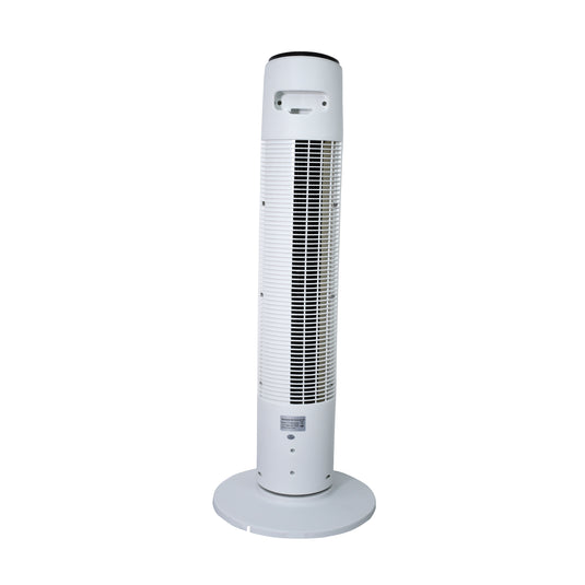 Ventilador de Torre remoto TF3605 color blanco Alt. 90 cms / diám. 14.8 cms - TF3605