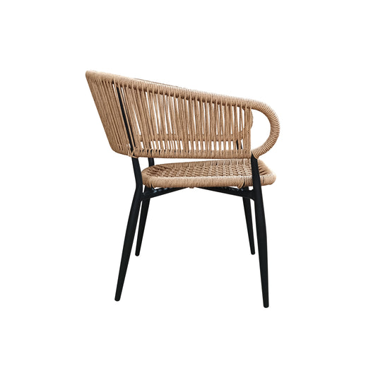 silla de Ratan Twisted 1092color Café - 1092