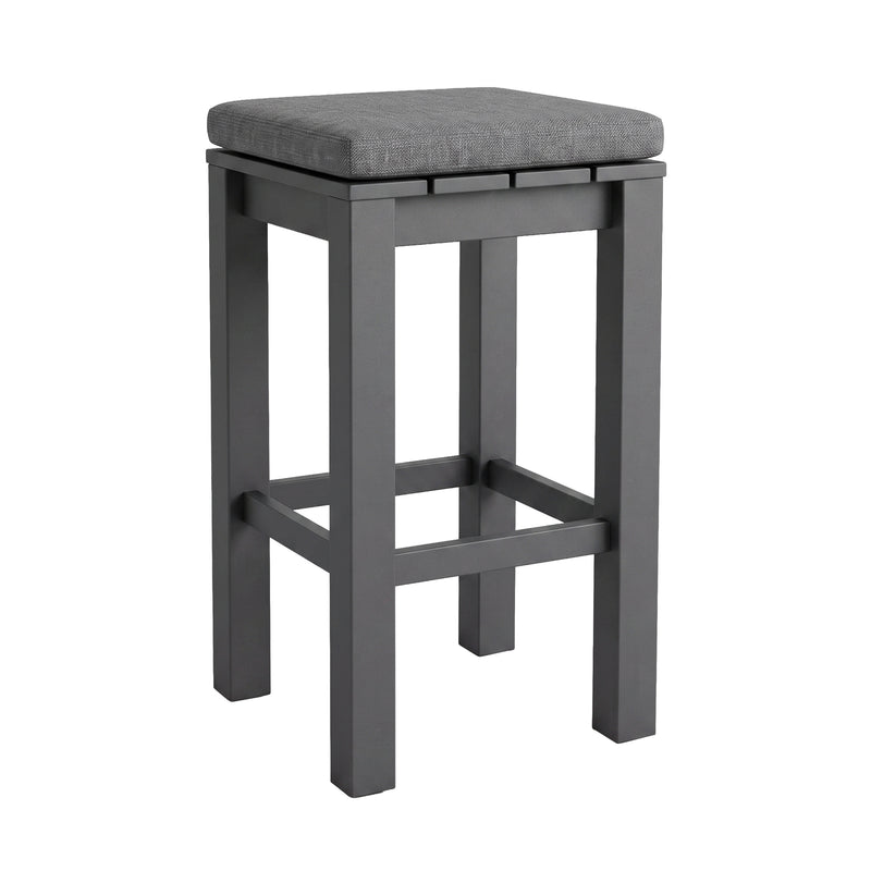 Cargue la imagen en el visor de la galería, Comedor alto Diam Ø60 cm Méndez + 2 bancos Waterfall - MEN-WAFLL-2

