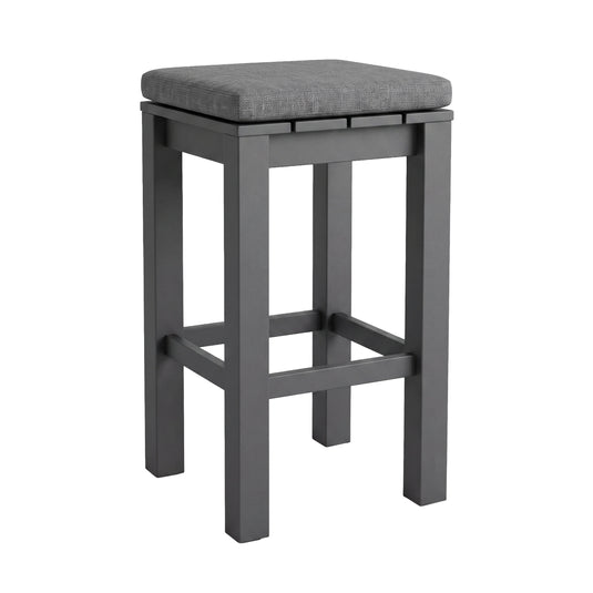 Comedor alto Diam Ø60 cm Méndez + 2 bancos Waterfall - MEN-WAFLL-2