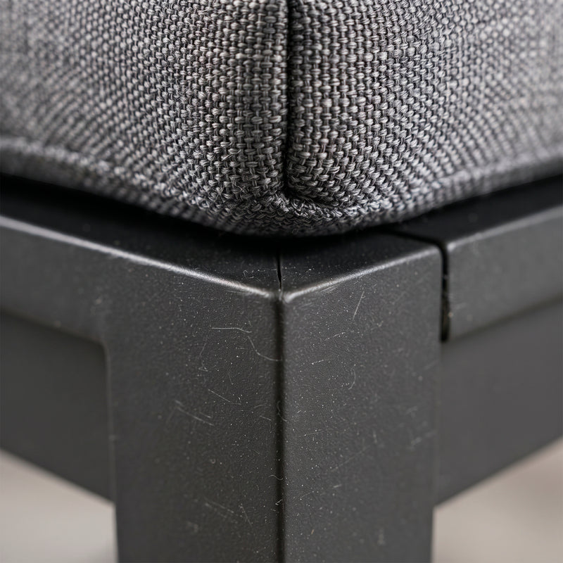 Cargue la imagen en el visor de la galería, Comedor alto Diam Ø60 cm Méndez + 2 bancos Waterfall - MEN-WAFLL-2
