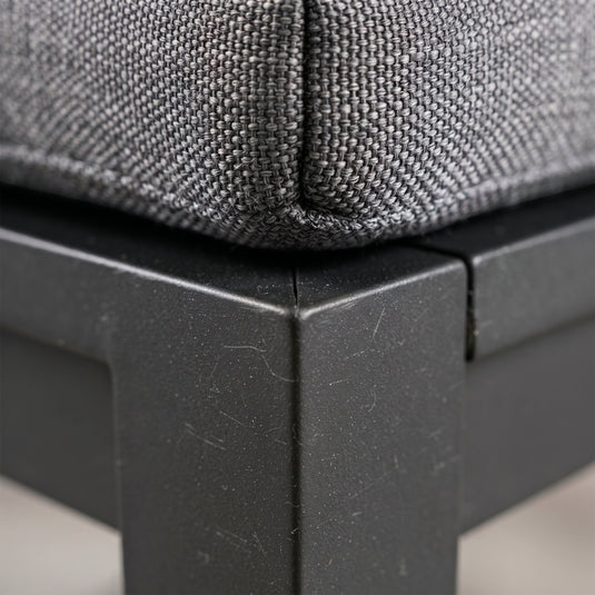 Comedor alto Diam Ø60 cm Méndez + 2 bancos Waterfall - MEN-WAFLL-2