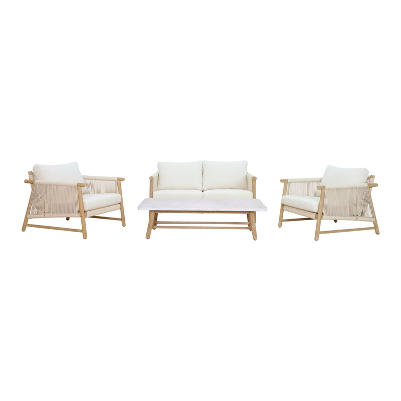 Load image into Gallery viewer, Zulu Double Set in Natural Wood
